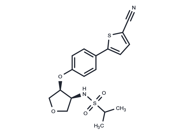 EOS-62062 Chemical Structure