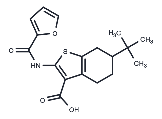 TargetMol Chemical Structure CaCCinh-A01