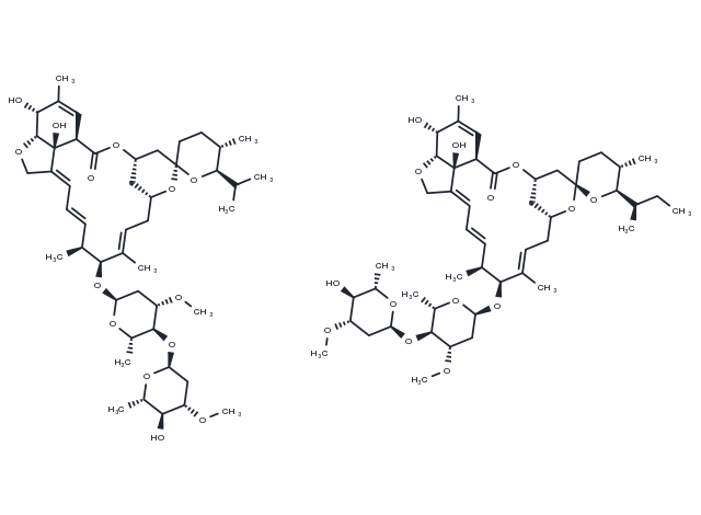 Ivermectin Chemical Structure