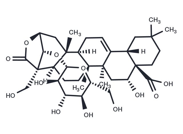 TargetMol Chemical Structure Platycoside M1