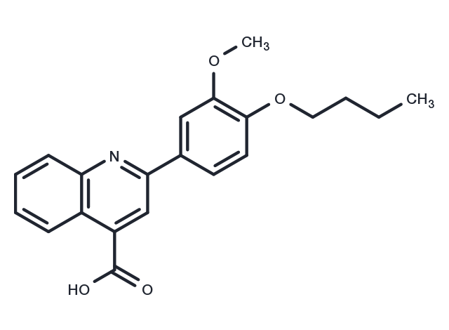 hDHODH-IN-9 Chemical Structure