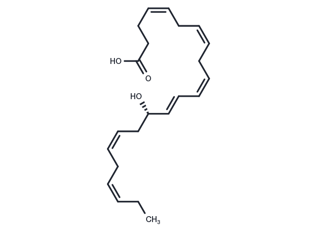 14(S)-HDHA Chemical Structure