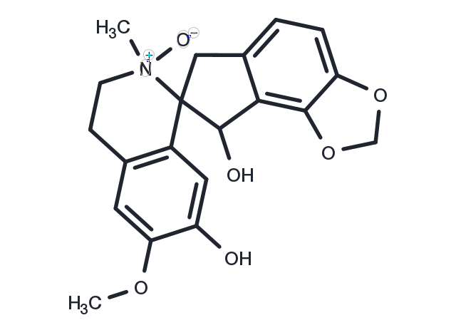 Fumaritine N-oxide Chemical Structure