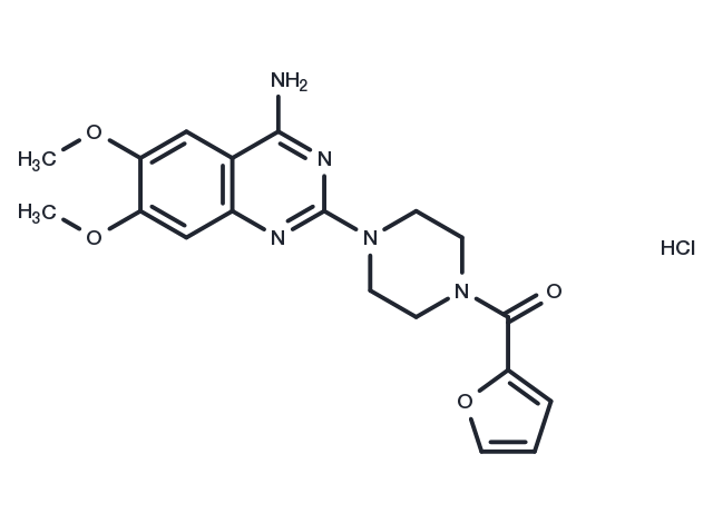 TargetMol Chemical Structure Prazosin hydrochloride