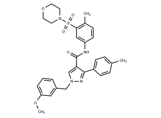 TargetMol Chemical Structure DY268
