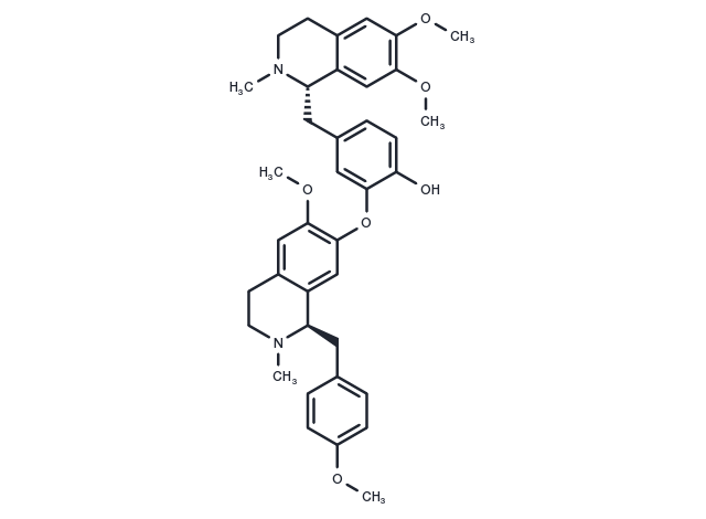 Neferine Chemical Structure