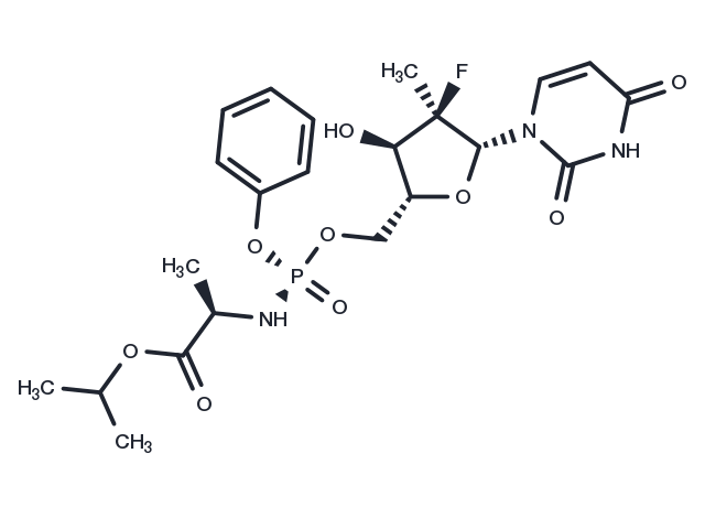 Sofosbuvir impurity C Chemical Structure