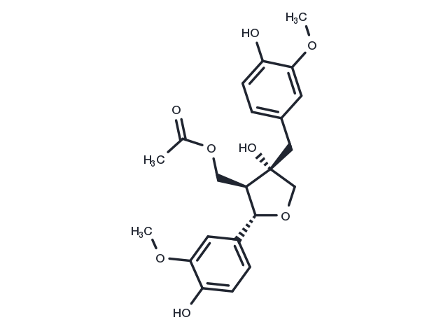 TargetMol Chemical Structure Olivil monoacetate