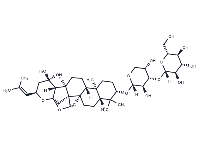 Bacopaside IV Chemical Structure