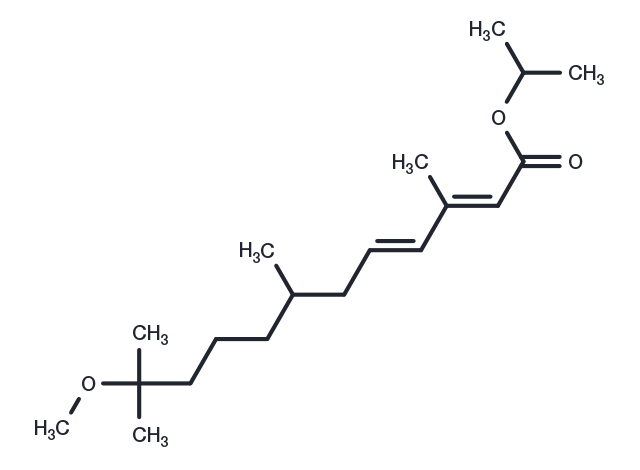 Methoprene Chemical Structure