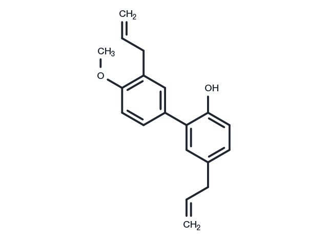 TargetMol Chemical Structure 4-O-Methyl honokiol
