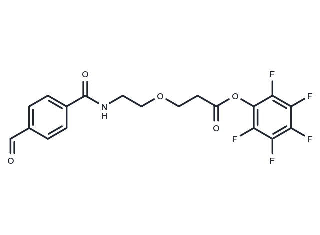 TargetMol Chemical Structure Ald-Ph-amido-PEG1-C2-Pfp ester