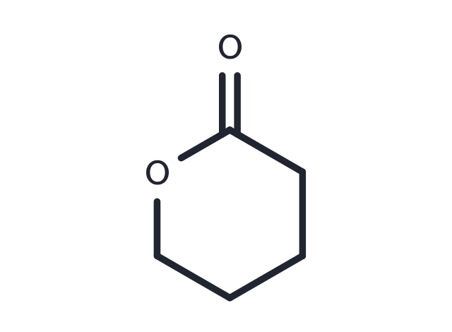 Tetrahydro-2H-pyran-2-one Chemical Structure