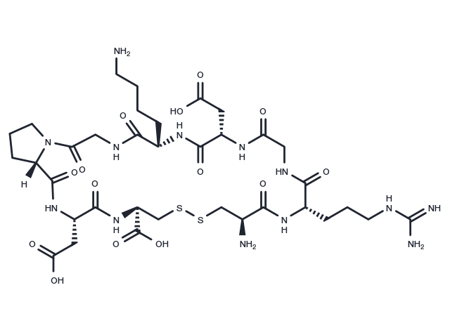 TargetMol Chemical Structure iRGD peptide