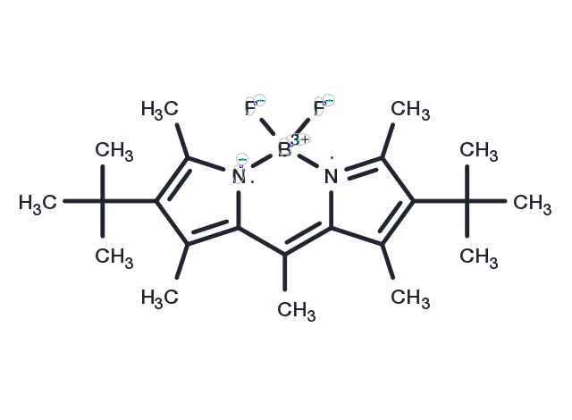 Pyrromethene 597 Chemical Structure