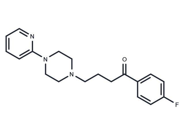 Azaperone Chemical Structure