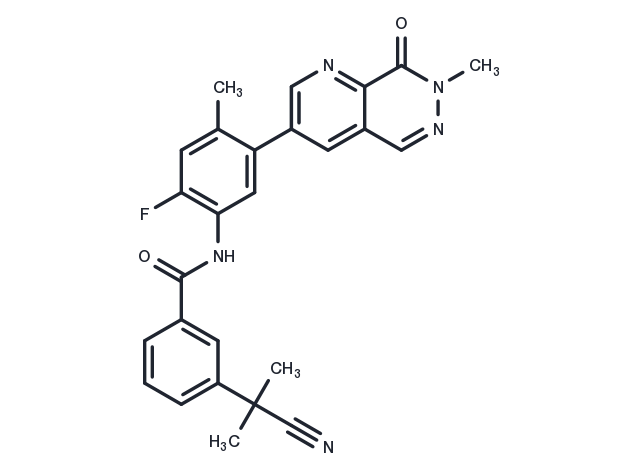 TargetMol Chemical Structure GNE-9815