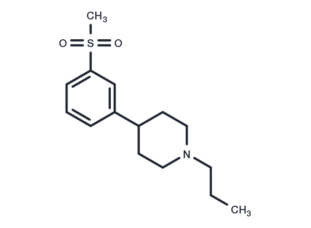 TargetMol Chemical Structure Pridopidine