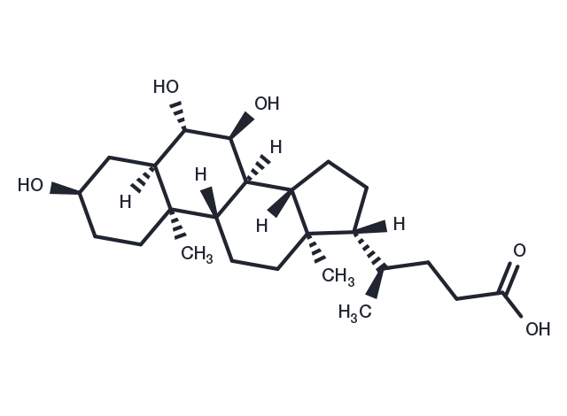 TargetMol Chemical Structure α-Muricholic acid