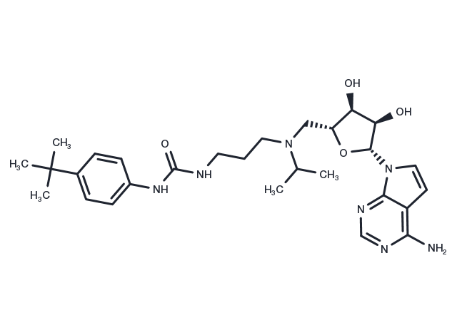 TargetMol Chemical Structure EPZ004777