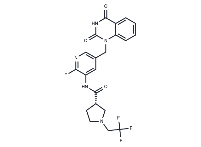 PARP-2-IN-1 Chemical Structure
