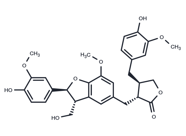 Isolappaol A Chemical Structure