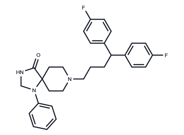 TargetMol Chemical Structure Fluspirilene