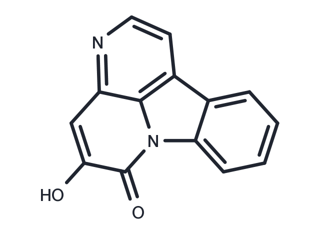5-Hydroxy-canthin-6-one Chemical Structure