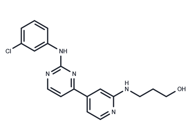 TargetMol Chemical Structure CGP60474