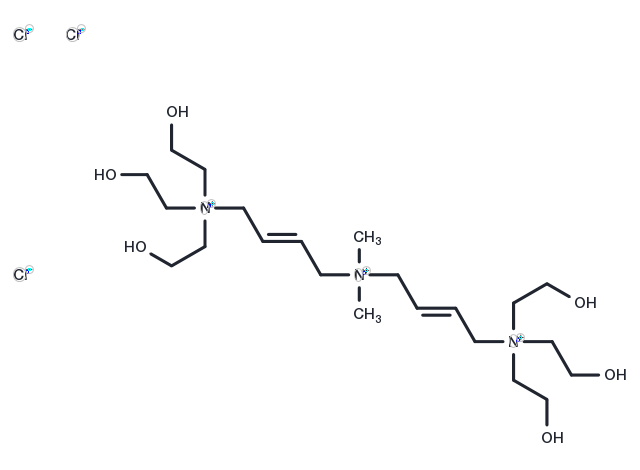 Polyquaternium-1 Chemical Structure