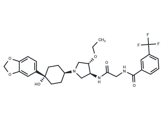 TargetMol Chemical Structure INCB3344
