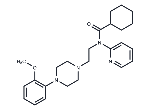 WAY-100635 Chemical Structure