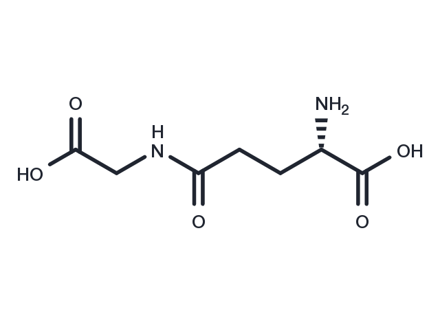 TargetMol Chemical Structure γ-Glu-Gly