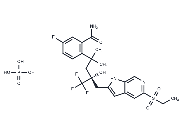 TargetMol Chemical Structure BI 653048 phosphate