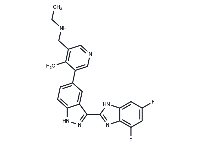 TargetMol Chemical Structure AG-024322