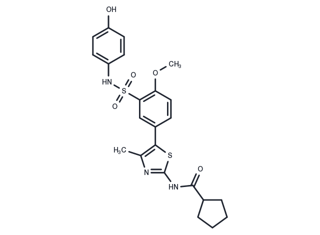 TargetMol Chemical Structure PI4KIIIbeta-IN-9
