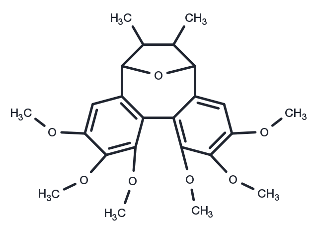 Kadsulignan N Chemical Structure