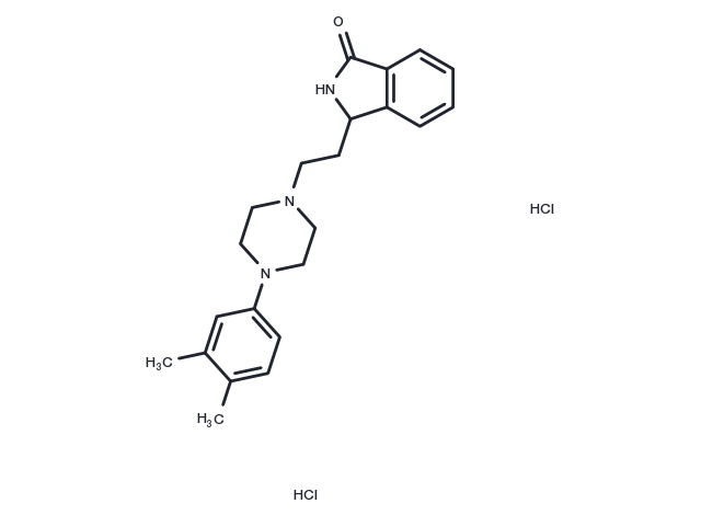 TargetMol Chemical Structure PD 168568 dihydrochloride