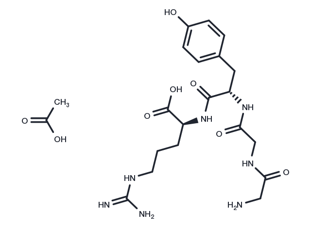 Papain Inhibitor acetate Chemical Structure