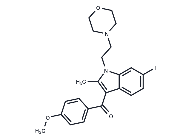 TargetMol Chemical Structure 6-Iodopravadoline