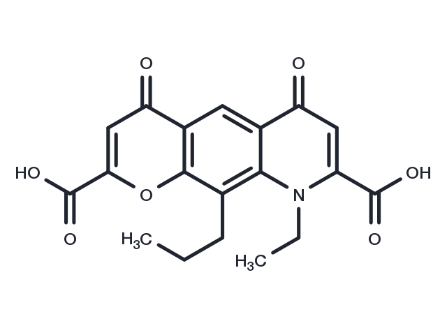 Nedocromil Chemical Structure