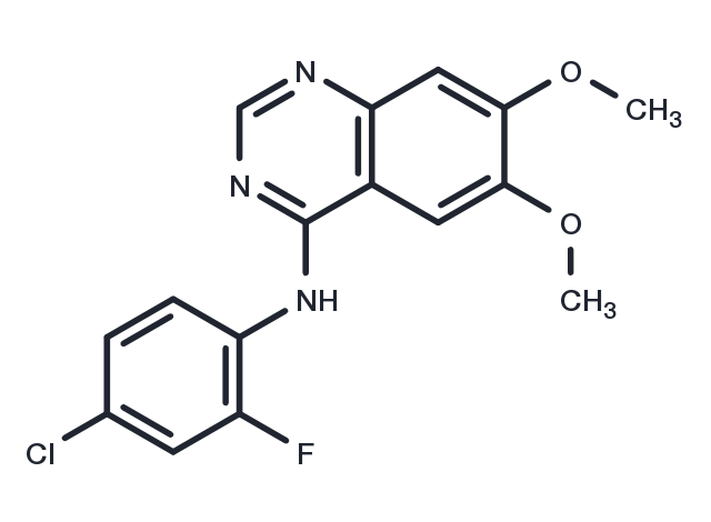 TargetMol Chemical Structure ZM 306416