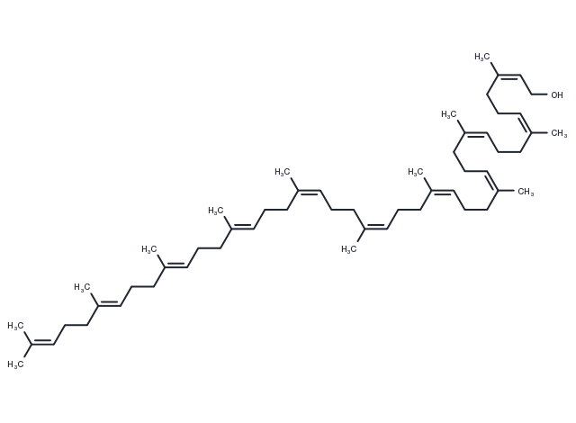 TargetMol Chemical Structure Ficaprenol 11