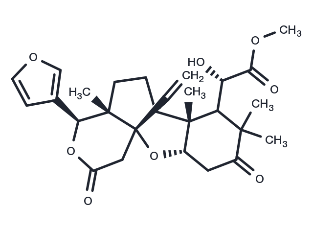 TargetMol Chemical Structure Methyl 6-hydroxyangolensate