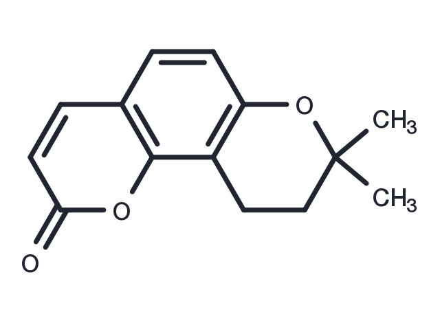 TargetMol Chemical Structure Dihydroseselin