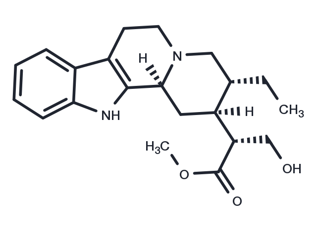TargetMol Chemical Structure (16R)-Dihydrositsirikine