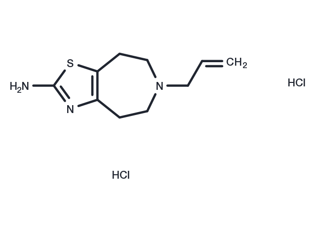 TargetMol Chemical Structure Talipexole dihydrochloride