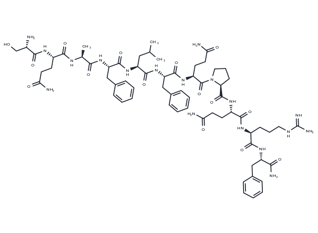 Neuropeptide SF (human) Chemical Structure