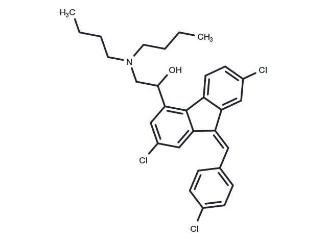 d-Benflumelol Chemical Structure