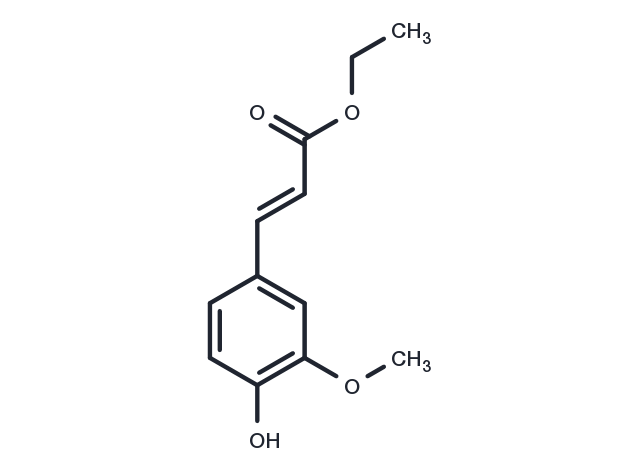 TargetMol Chemical Structure Ethyl (E)-ferulate